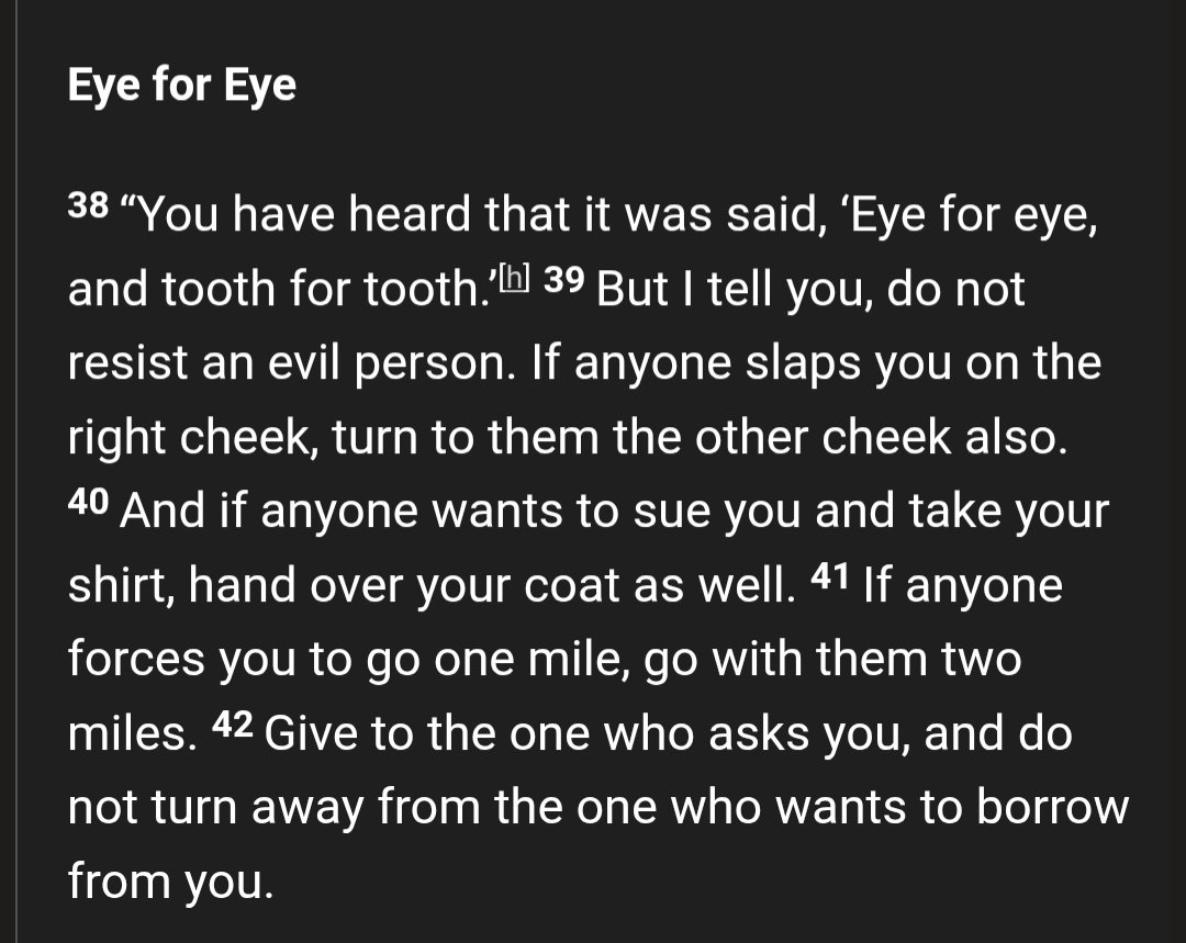 WilliamDowsing's tweet photo. @regulator062 @VoxCipri @NorCalGroyper Also, you won't keep anything at bay, at least not without admitting that you're a hypocrite and christ rejecter https://t.co/bQK9dja0U9