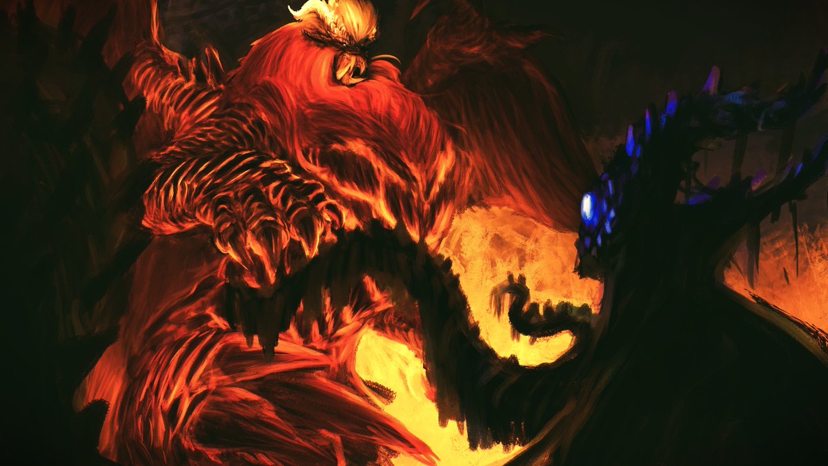 Acronias1's tweet photo. Daily Acronias Teostra VS Nu Udra WIP

#MonsterHunter https://t.co/pSVau8Jnbp