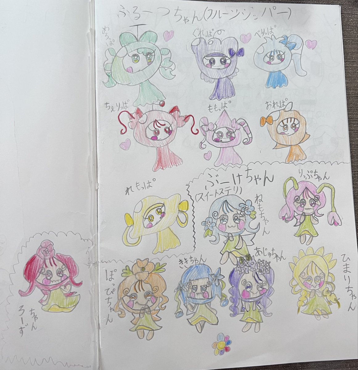 yurimelon's tweet photo. だいすきなりせちゃんに
見てもらいたくて娘っちが
がんばって描いてた〜💟

@rise_ss0731 https://t.co/ZTNwgIxhIt