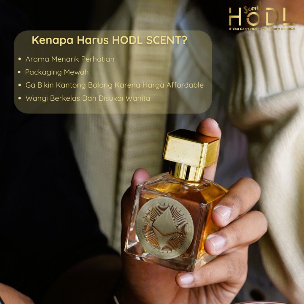 Rizbles's tweet photo. Parfum Hodl Scent Edp 75ml Paket Hemat 2 Botol dengan harga Rp190.000.

 https://t.co/FlCnLXwFle https://t.co/hs5gNou4IV