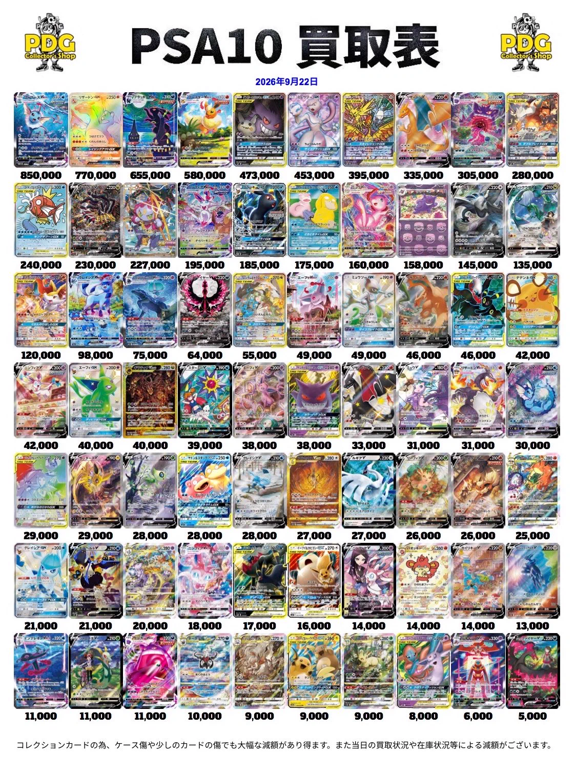 PDG Collector's Shop 広島大手町店 on X: 