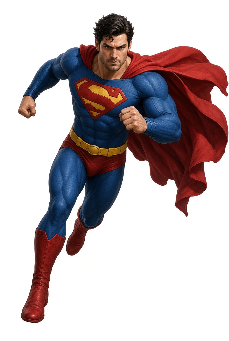 SuperheroesByAI's tweet photo. Superman https://t.co/l6FClJKeMT