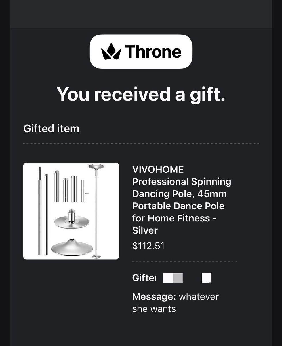 luvmayyyy's tweet photo. YAY FINALLYYYYY now fund me some stripper heels https://t.co/FZSWVaoRFD