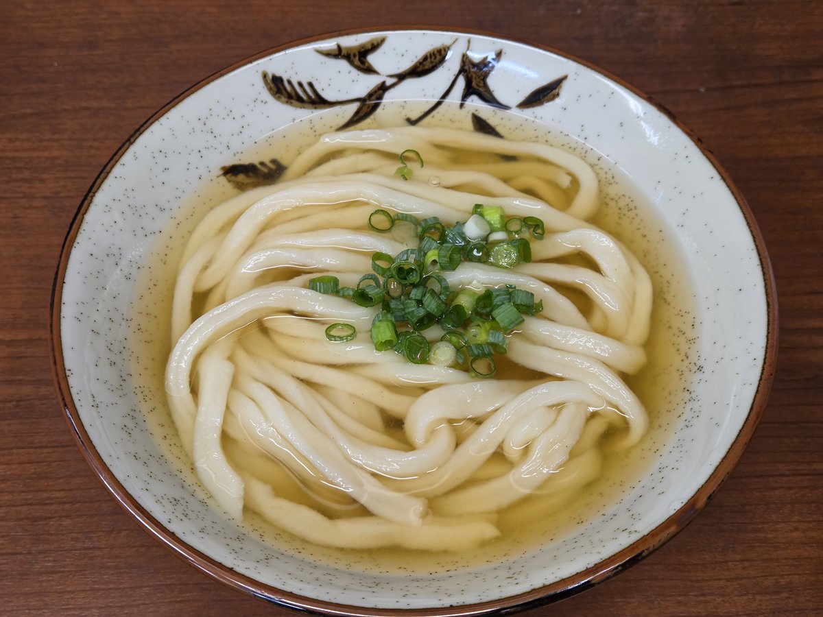 vermont_dr's tweet photo. ☆讃岐うどん　いわい
☆ひやひやうどん https://t.co/J9nmUEXH6R