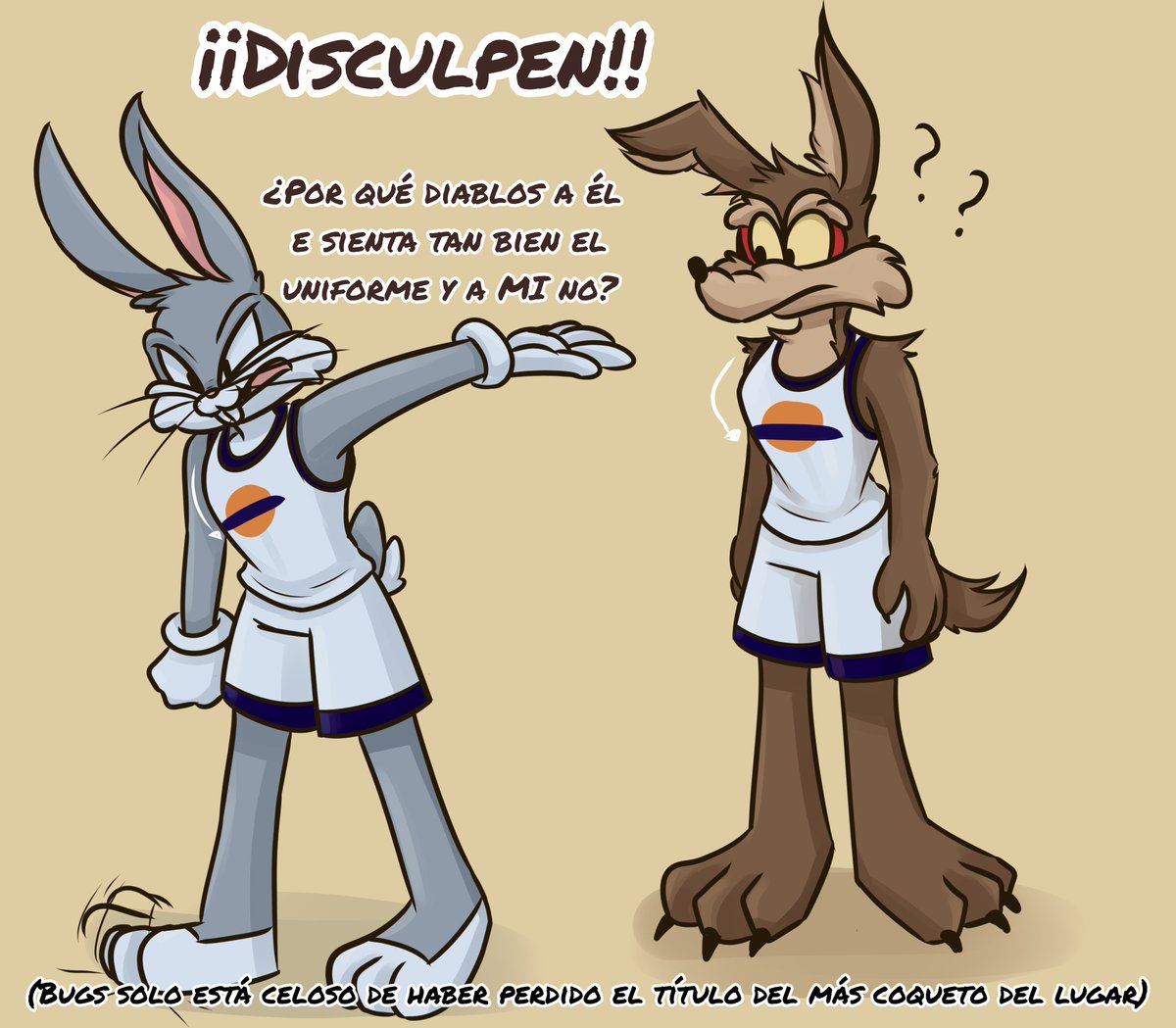 CrayB43295's tweet photo. Lo prometido es duda🤣🤣
#wileecayote #bugsbunny #looneytunesㅤㅤㅤ https://t.co/Pdn0qMZRbi