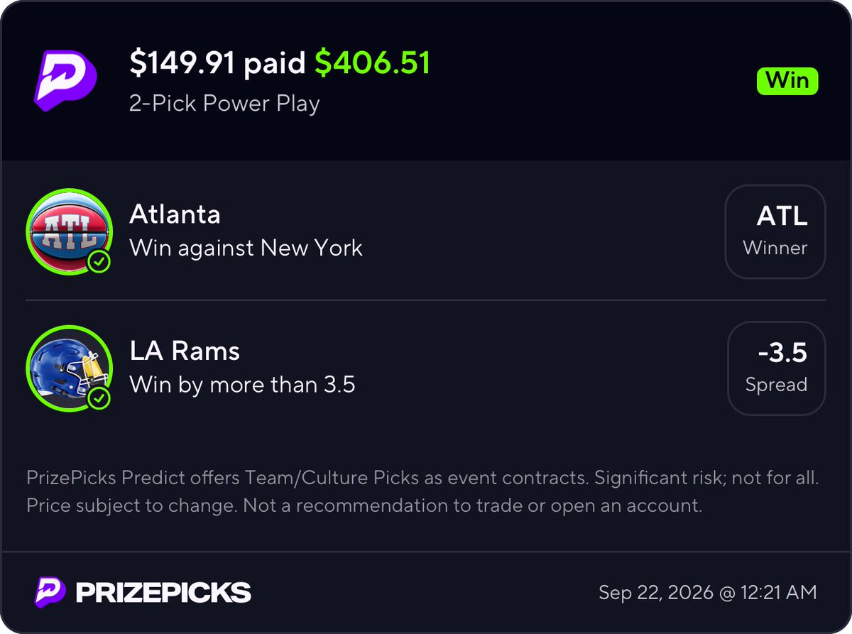 LOCKFANATICSGG's tweet photo. Tonight was 🔥🔥🔥🔥🔥 #prizepick #sportsbetting #fanduel prizepicks from tonight ✅✅✅✅✅✅✅✅ https://t.co/mJKQkAuEYK