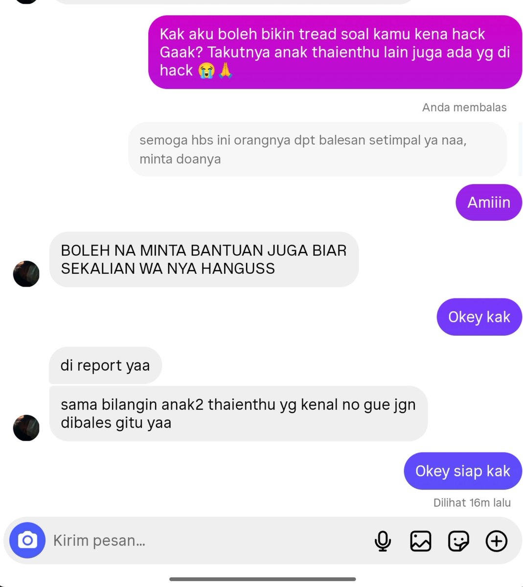 thaintuuwin's tweet photo. WARNING 🚨 UNTUK ANAK THAIENTHU 

HATI2 AKUN WA + IG KALIAN DI HACK MODUS PENIPUAN BUAT PINJAMAN
temen ku ada yang kena pantes akhir2 ini banyak yang minta pinjam
Barang kalian ada yang kenal no ini harap di blok atau dia masuk ke grup harap di blok aja ya
 +62 838-6324-2243 https://t.co/3uNHiG4nKA