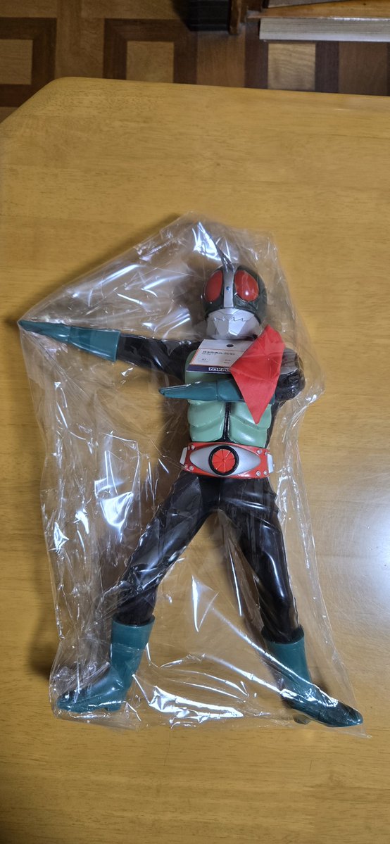 1967Z2's tweet photo. ﾗｲﾀﾞ～　ﾊﾟﾜ～❗

最近　断捨離して玩具を結構売って

処分したけど

状態のいい　京本ｺﾚｸｼｮﾝが箱無しで

安かったから買ってきた❗ https://t.co/FvZrjx3MuS