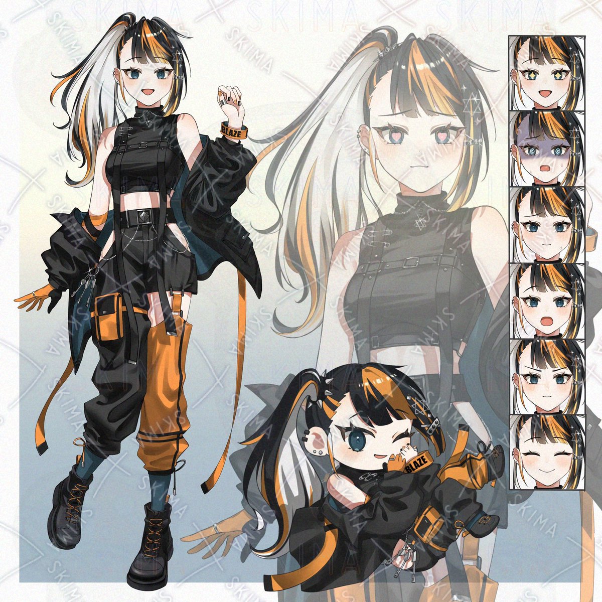 fjj_mgmg's tweet photo. こちらSKIMAにてIRIAM用の立ち絵として販売していた子です
お迎えありがとうございます！🙌

 #SKIMA  #IRIAM立ち絵 https://t.co/AyVNvRstJu