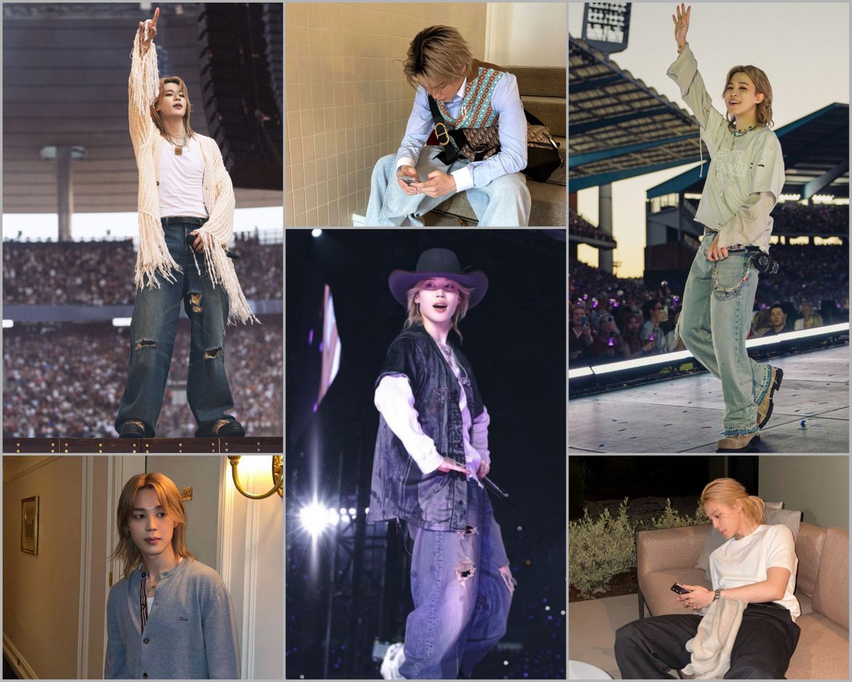 JiminEffectUSA's tweet photo. Harper's BAZAAR Korea just named Jimin as the #1 Man Whose Autumn Style You Want to Copy Most! 

From effortlessly elevated monochromatic grey outfits and statement fringe cardigans to timeless light denim layers, the article breaks down Jimin's top 6 fall styling formulas.

#JIMIN #지민 #ジミン