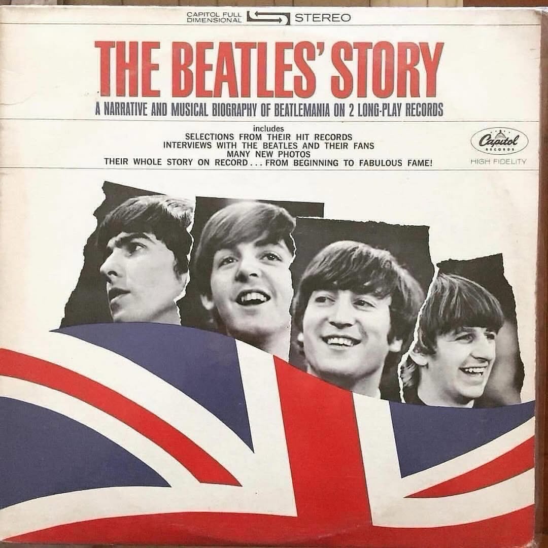 XavierSehr58's tweet photo. #thebeatles #vinilo doble #thebeatlesstory raras grabaciones de programas de #radio de #losbeatles $25. 000 ………………………………………. venta mucho material de cine y musica en general, revistas fotografias dvd vinilos libros lp discos fotos https://t.co/2xh8HYGu0n