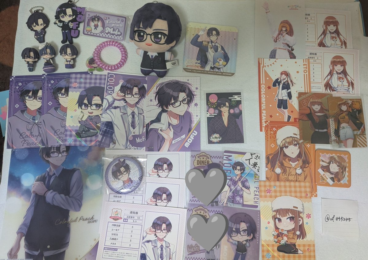 uf89524's tweet photo. @neamuotori 初めまして、検索より失礼いたします。
当方画像グッズ+ひつじの🐑さんグッズをただ所持しております。お求めのグッズございましたらPayPayにて買取可能でしょうか？全て定価以下可能です。
ご検討の程よろしくお願いいたします🙇🏻‍♀️ https://t.co/UCYynLQ9ga