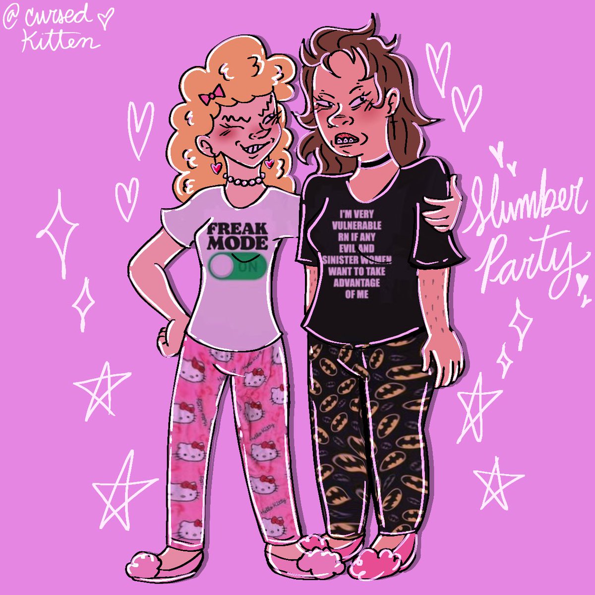 cursed_kitten1's tweet photo. #fyp #bbhtwt - Art dump #1

• Hoping that some of my old moots recognize me. I'll be posting some art dumps. https://t.co/OsH85AJYSk