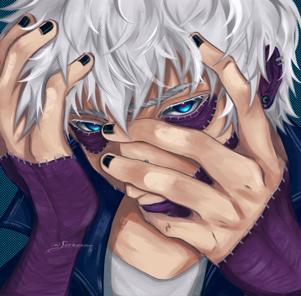 screqemo's tweet photo. #dabi https://t.co/BRfgJdiuzW