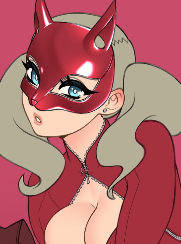 darkiisfernando's tweet photo. She’s coming already... Ann Takamaki https://t.co/JM3MsGcxKi