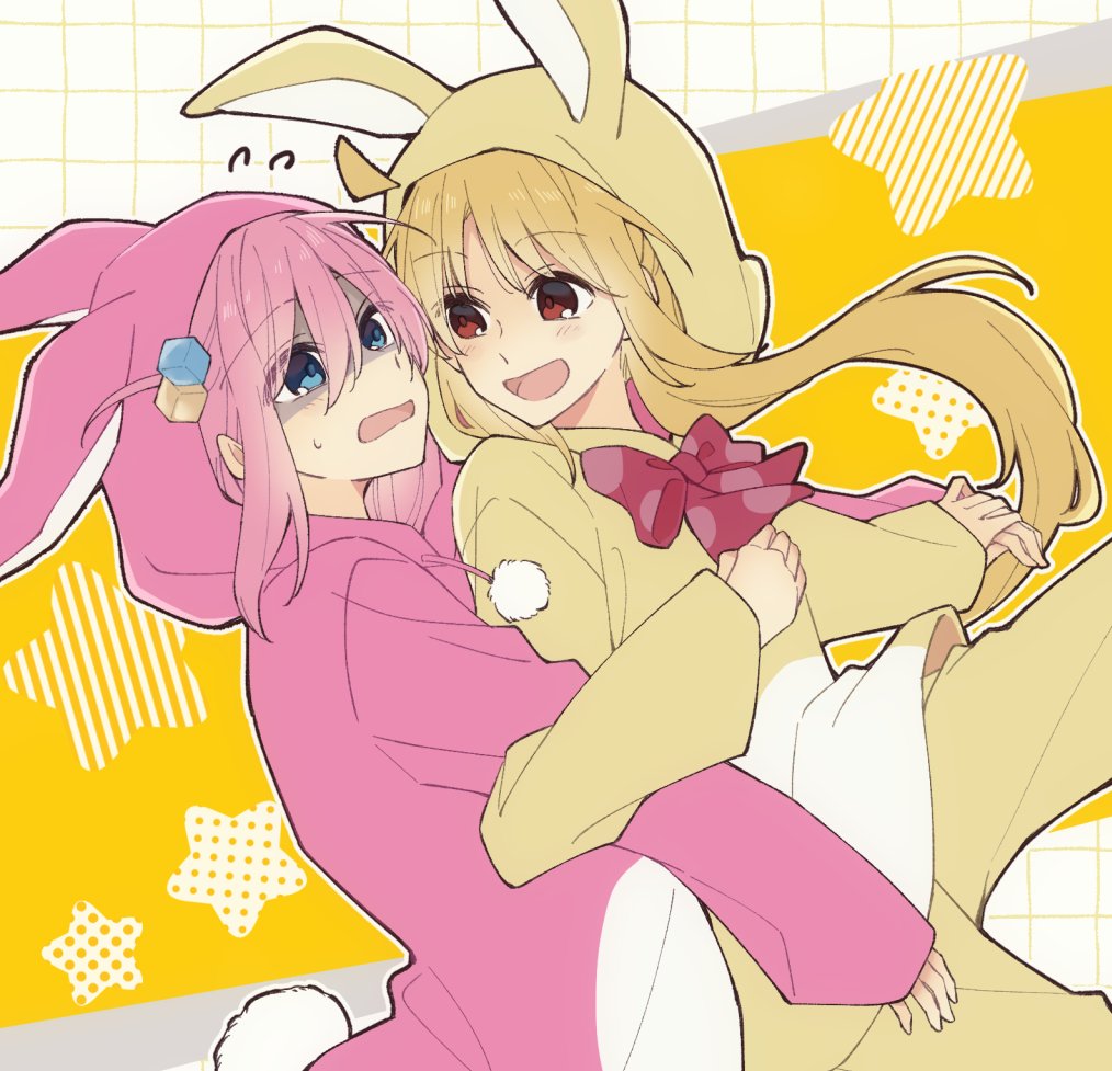 yuuta0610's tweet photo. 🐰🐰 https://t.co/SKPAUGDxIl