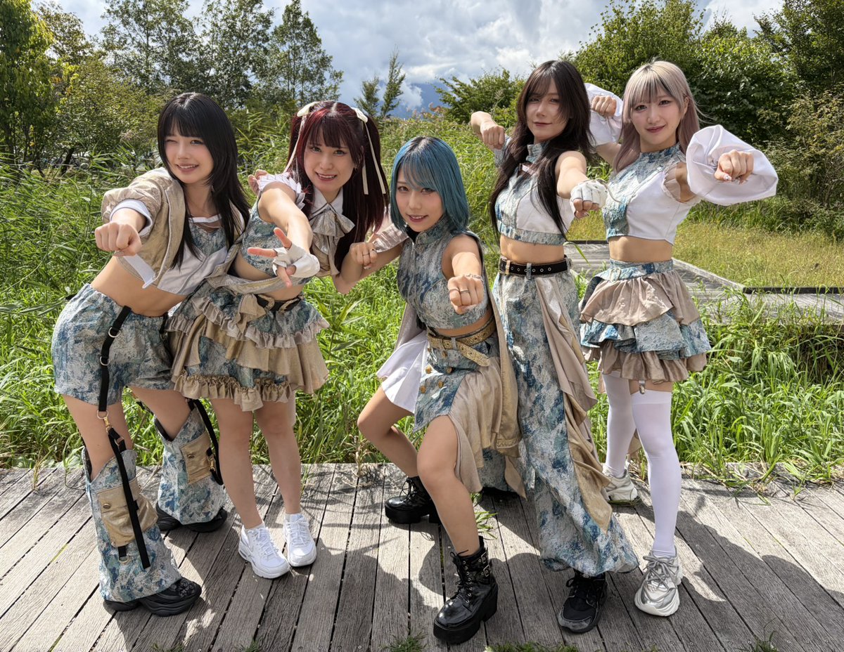 🎆SPARK STAGE 13:45-14:15 ジエメイ さんです🎆 (@jiemei_idol ) 📷動画のみ撮影OK 📺ニコ生配信はこちら https://t.co/