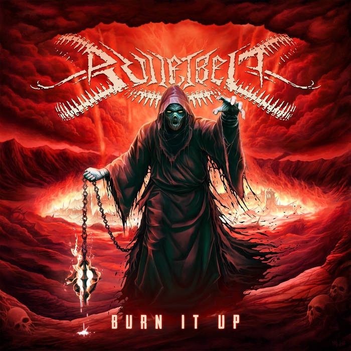 QtheMetal's tweet photo. #Anniversary #OnThisDay
Bulletbelt – Burn It Up (2023)
3 years ago today the New Zealand black/thrash horde unleashed this savage album. Raw speed, bestial howl, and Southern-hemisphere fire! 🇳🇿🔥
#Bulletbelt #BurnItUp #BlackMetal #ThrashMetal https://t.co/uFC9LtHcj0