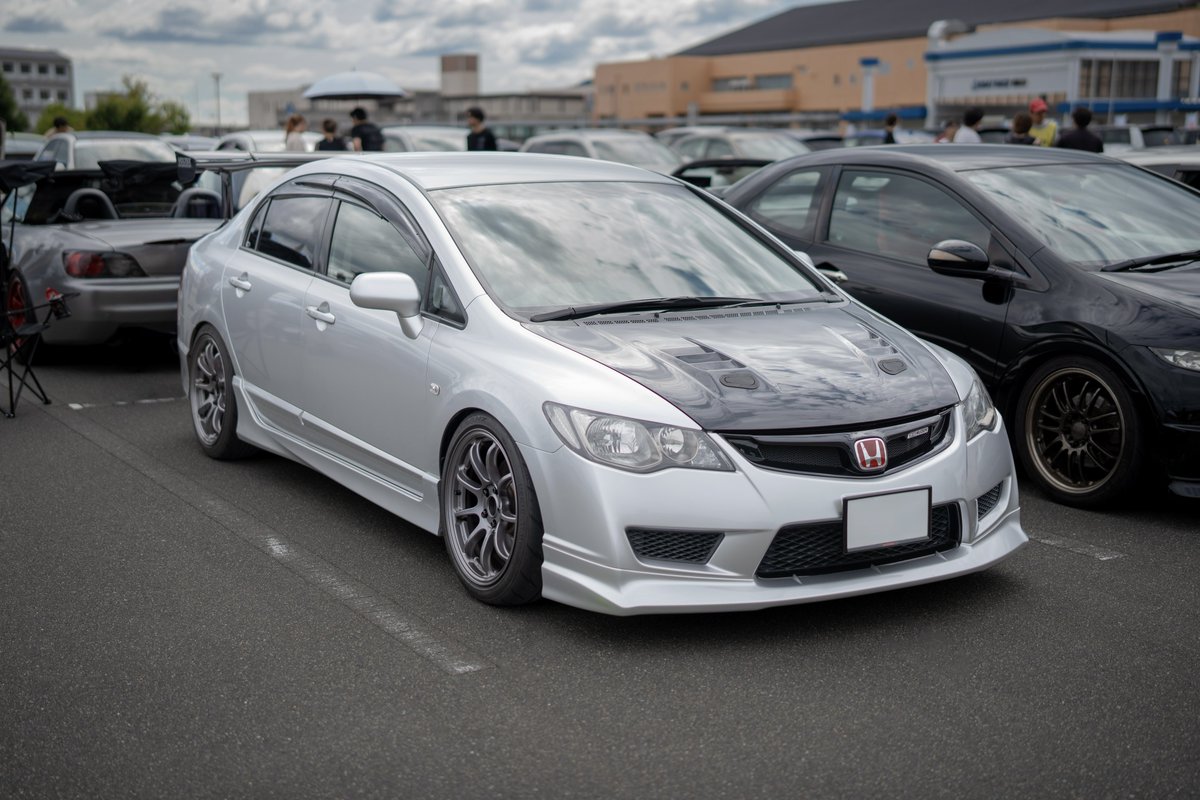 baru2ta's tweet photo. たくさんのホンダ車見れて楽しかったです☺️
その後、FD2で並べれたのも良かったな〜
#ホンダミーティング2026in山口 https://t.co/jyg6d6S5sa