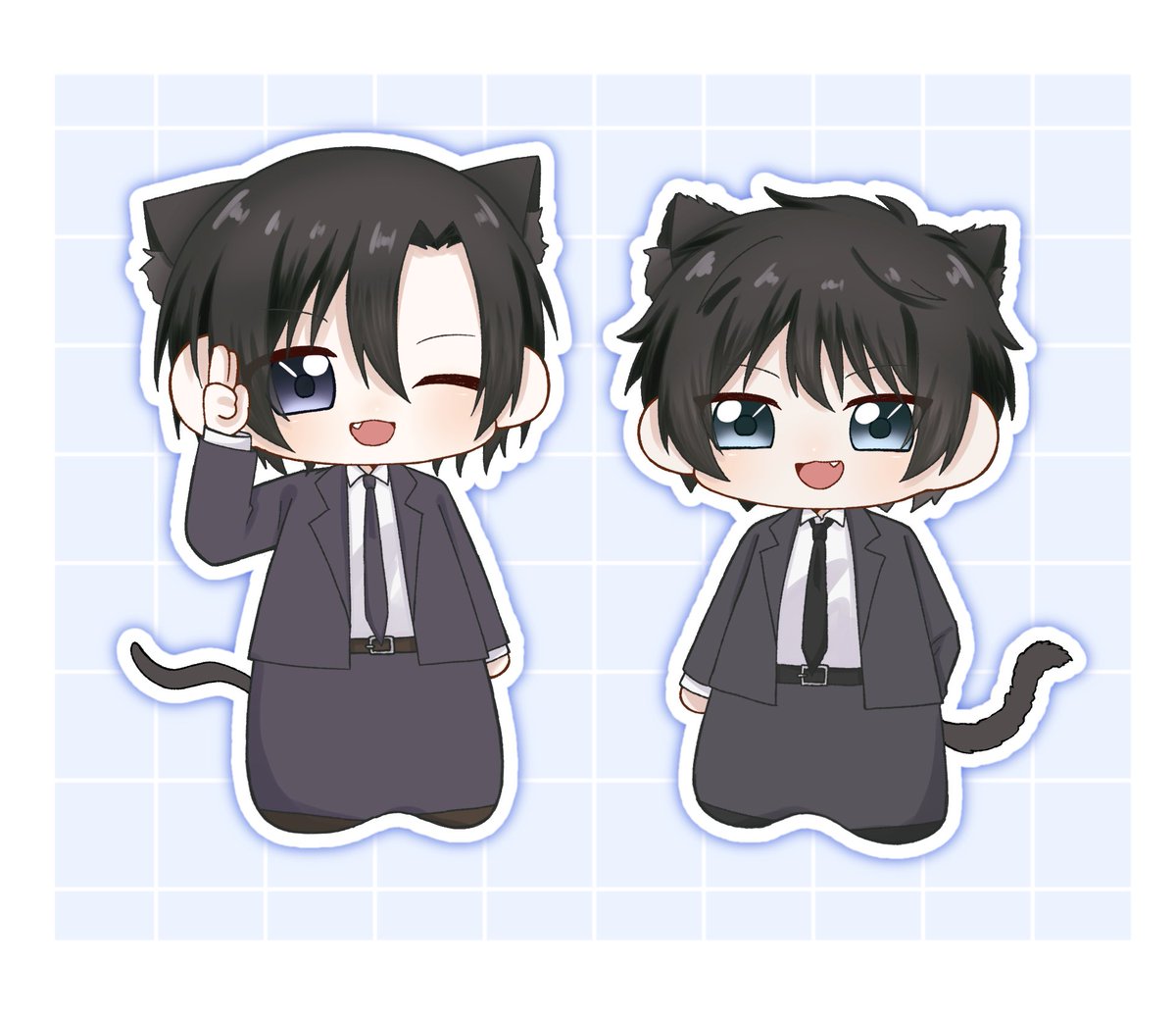 pome_ra_pm's tweet photo. 爆処にゃん🐈‍⬛🐈‍⬛ https://t.co/7AIdhuIPho