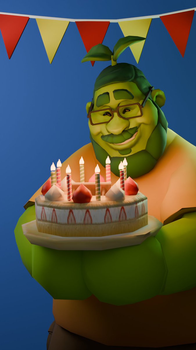 Ankerturtle's tweet photo. Little thing I did for my birthday, I forgot to post it here yesterday 🤫 https://t.co/aCTRrecSTT
