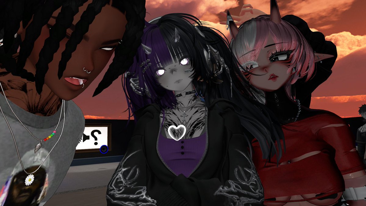 DandelionsVR's tweet photo. VRCHAT WITH SO MANY SWEETIES TONIGHT!

#vrchat https://t.co/s2TTXcfqDo