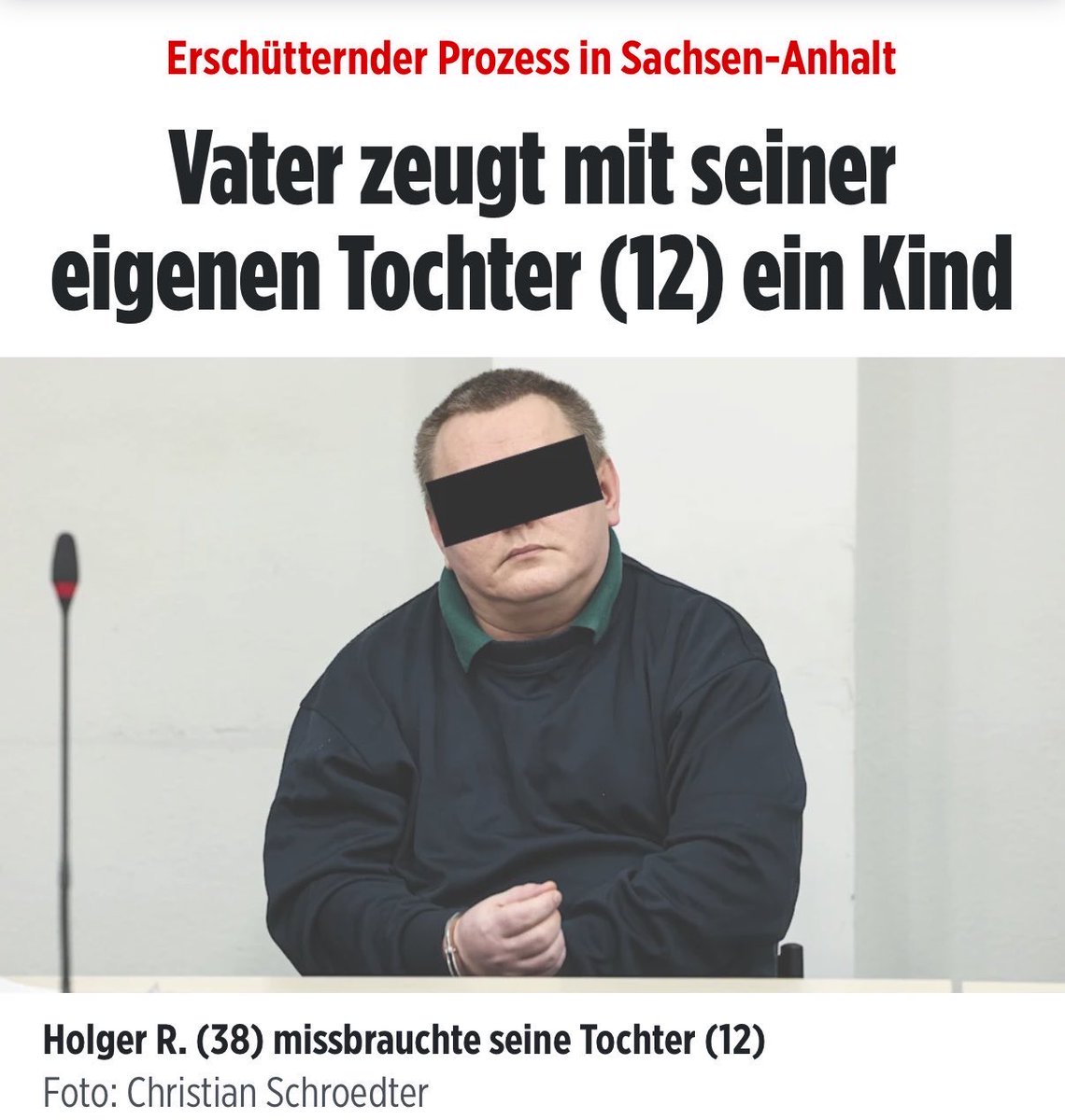 wenig_worte's tweet photo. Stellt euch Schlagzeilen und Kampagnen vor, wenn das nicht ein Holger wäre.

Und wie kommt BILD auf einen Titel, in dem NICHT Vergewaltigung und Kindesmissbrauch steht, verdammte Hacke? https://t.co/8UbuAMEGgu