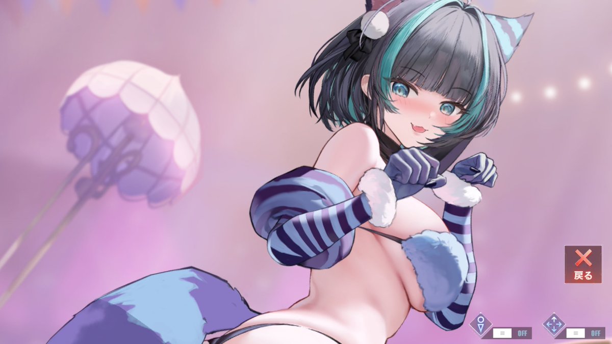 Torisaru2's tweet photo. https://t.co/TnsUerOWk9
チェシャーの着せ替え「チェシャー猫のメルヘンメイズ」の���ミック等を紹介。
#アズールレーン #チェシャー https://t.co/B8TxuHdqgX