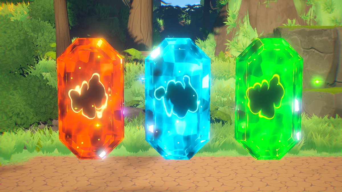 UndreamedPanic's tweet photo. working on evo crystals for somethin https://t.co/8V0EEQ9GQX