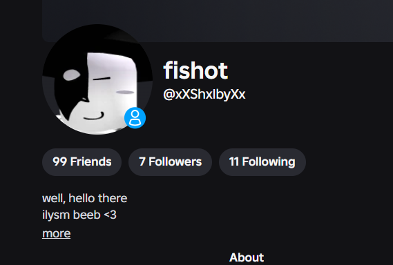 mister_eggstr's tweet photo. I ACCIDENTALLY LEFT MY ROBLOX ACCOUNT OPEN IN THE SCHOOL COMPUTER AND SOMEONE CHANGED MY DISPLAY NAME 😭😭😭😭😭😭 hi guys im fishot https://t.co/O7ylLnR5dw