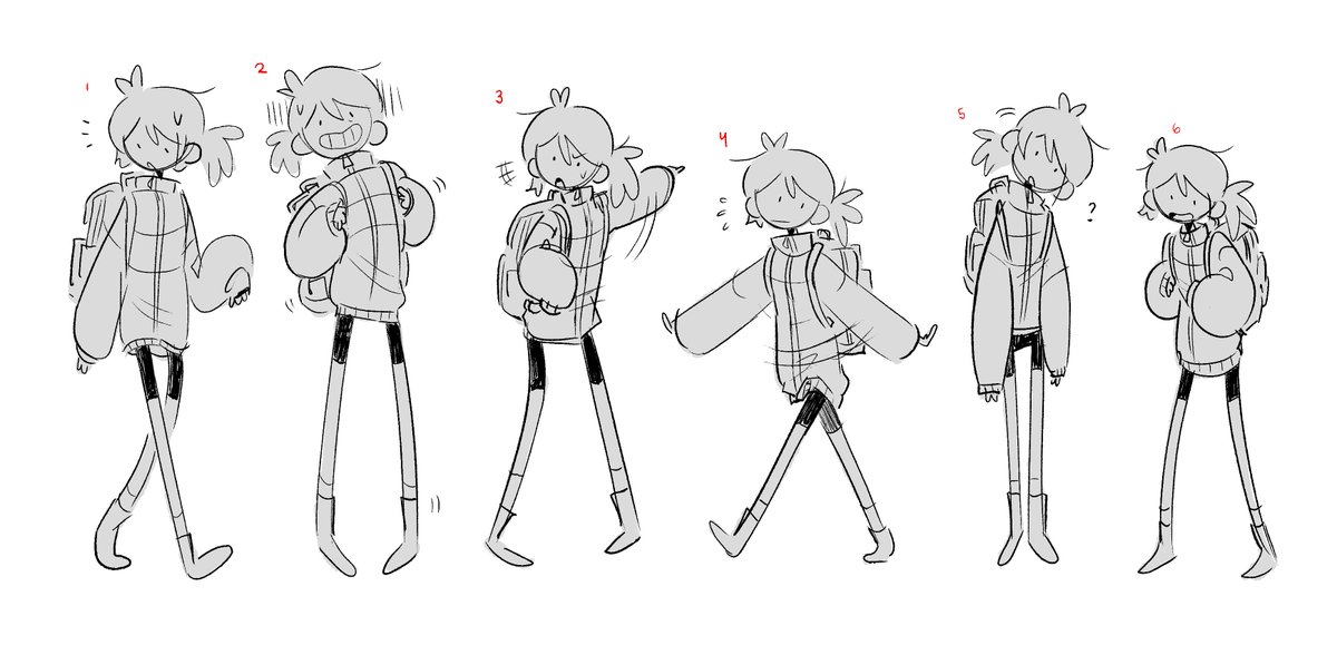 megshrooom's tweet photo. character explorations fo class https://t.co/YUbPF505Dq