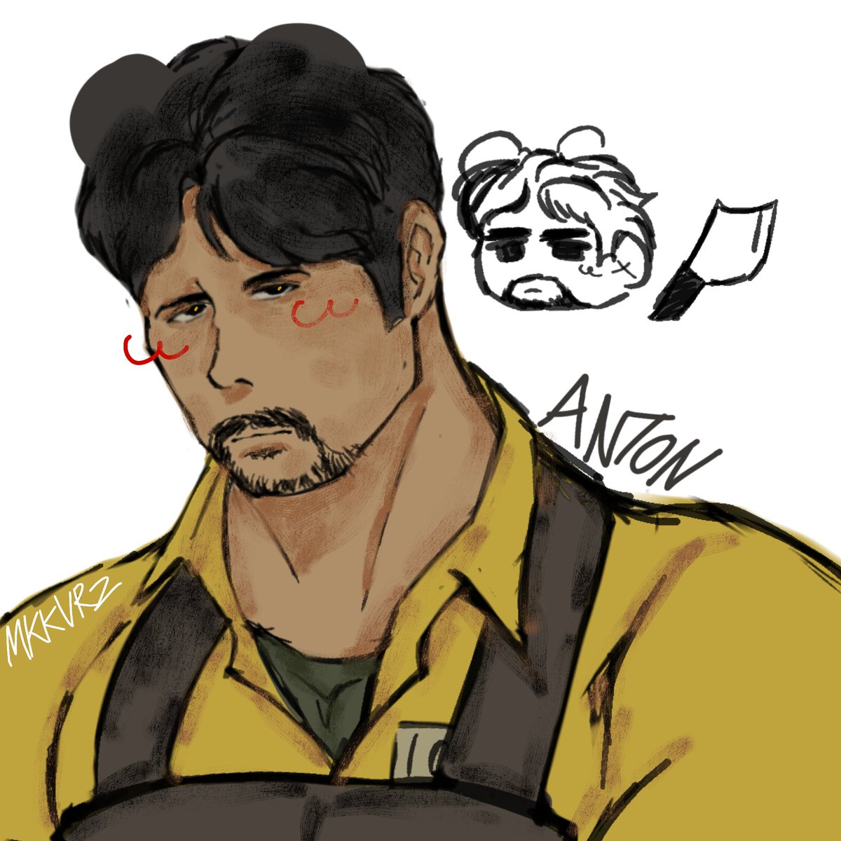mikkovreznov's tweet photo. #ghostinthecell first post, kinda nervous ,,,
#art #digitalart #fanart #anggoro https://t.co/ul8DRZujED