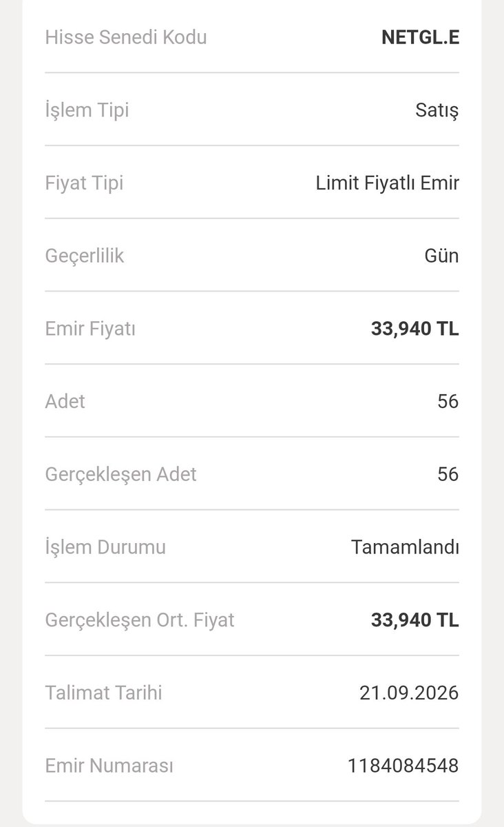 ocalsahingozlu's tweet photo. #netgl halka arzında dün sabah açılışta satmıştım.
Bu ortamda halka arz beklenmez diye düşünmüştüm. Bu gün -10 açmış.
Halka arzın %20 sine ulaşınca belki alırım. Listeme ekledim. https://t.co/mfi1aCxli0