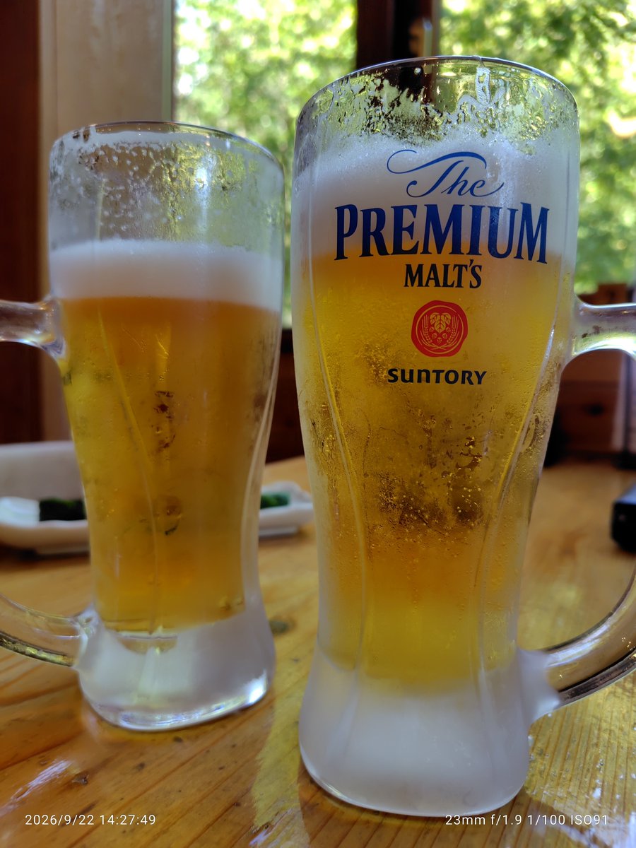runcimaya's tweet photo. おつかれビール https://t.co/zJTIBCj0G3