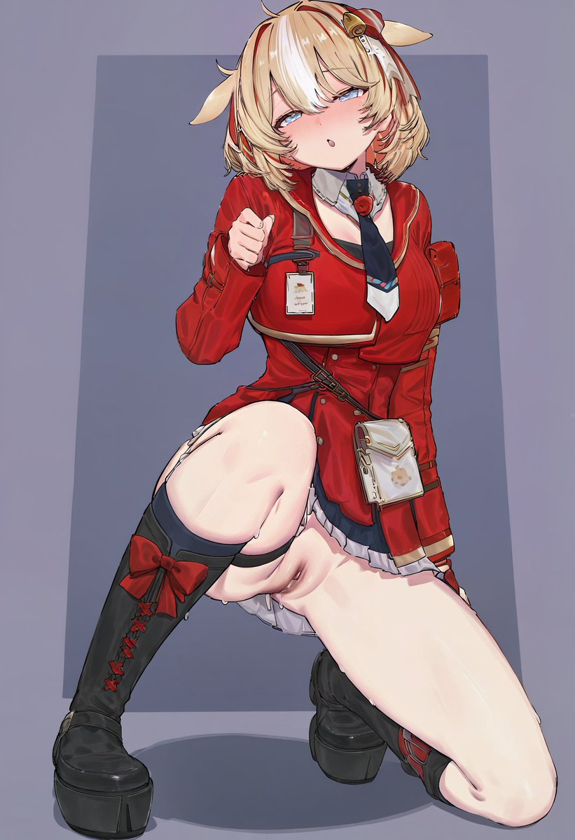 HoloWaifs's tweet photo. Today we had Suzuna  enjoy xD #VTuber   #SuzunaH  #HololiveIA #Hololewd #Hololewds https://t.co/1EW2AtkqYZ