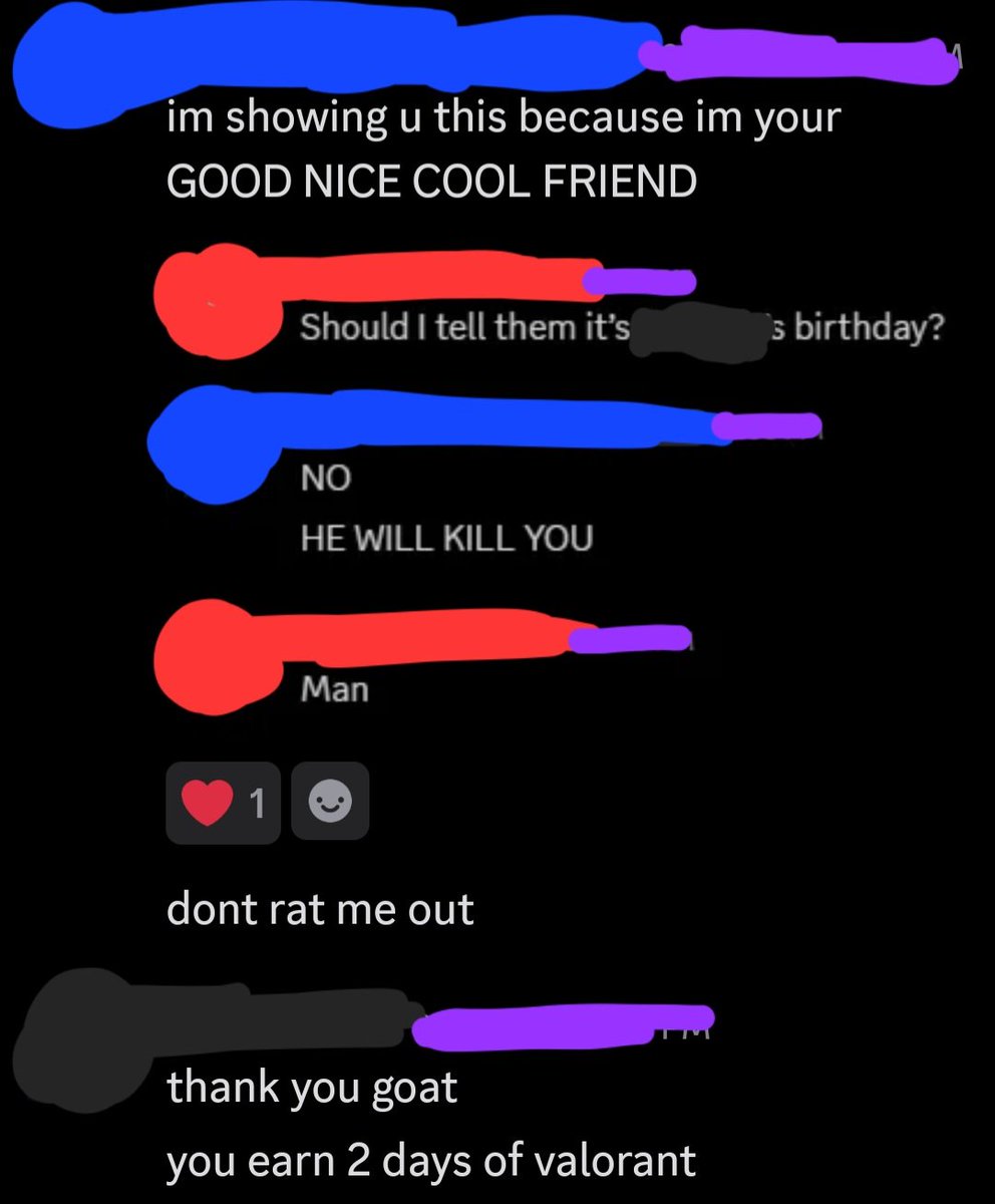 uoxies's tweet photo. Ooo he better watch out im gonna kiss him in the way a straight dude wants to kiss his bro
I'm blue ofc lol
If i was a mab id be the one getting the gay allegations in my friendgroup 💀
Or actually id just be gay lmfao https://t.co/qiCmfy22yX
