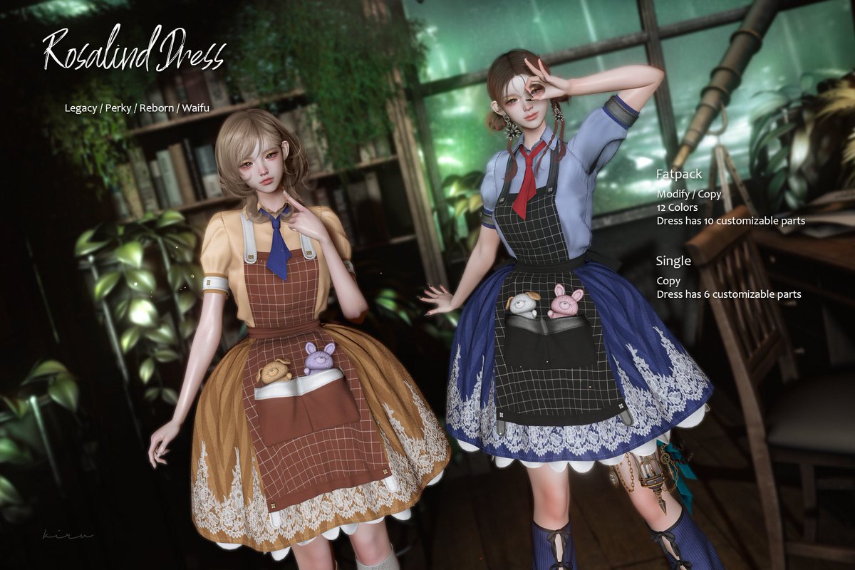 kiruluvtsn's tweet photo. Kiru - Rosalind Dress

https://t.co/n8rfUM3rqe
https://t.co/j2SKeBjDHU https://t.co/lmbPMFin9P
