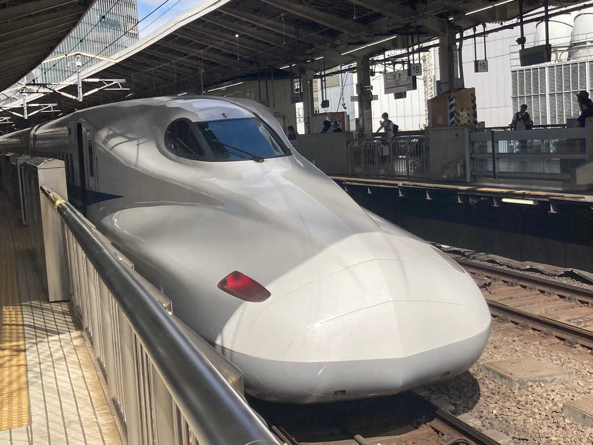 Chrome1523's tweet photo. とっきゅーのぞみ https://t.co/u4qi4U690C