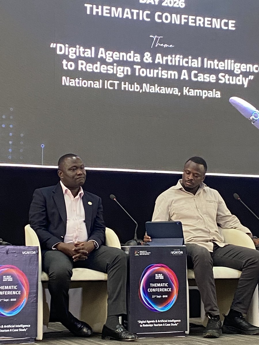 TKingjehu89457's tweet photo. #WTD2026 Thematic Conference 
An inspiring opportunity to explore how technology and AI can transform tourism, enhance visitor experiences, promote our cultural heritage, and create a more innovative and sustainable tourism future.

The future of tourism is digital ✨🌍 https://t.co/oRqftIb9qu