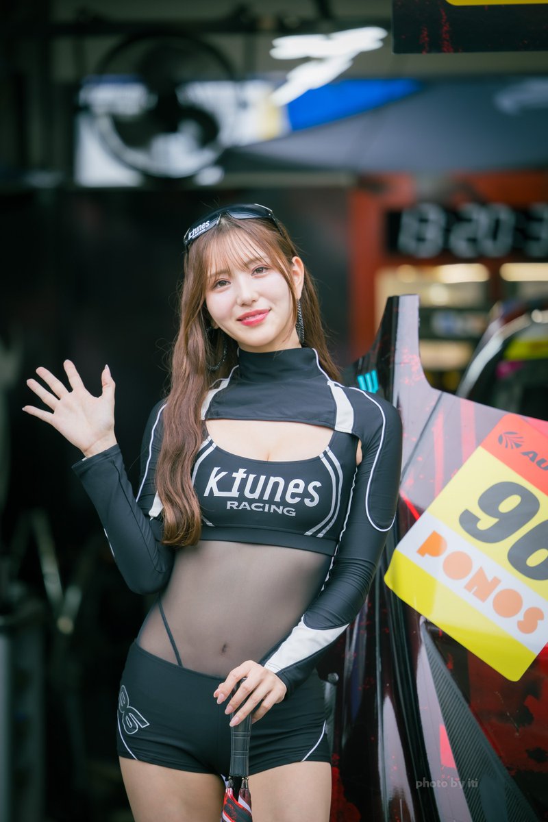 itiniisan's tweet photo. #SUPERGT2026
#スーパーGT
#櫻木はる
(@haru__sakuragi)
#winG #Ktunes 
#レースアンバサダー
#レースクイーン https://t.co/fKhbP6yVAn