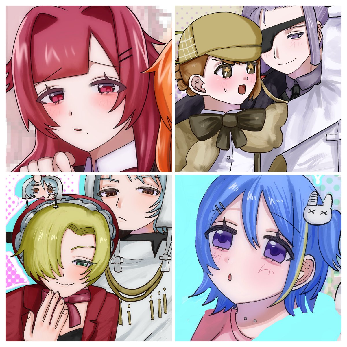 0elp_77's tweet photo. ⭐︎描き合い募集⭐︎
求　なんでも
譲　イラスト類
納期　即日〜🉑
お相手様はプロフのリトリンにて！

描写範囲等相談しながら決められたらなと思っております👍
全反応気になった方DMにてお声掛けさせていただきます！相互さんも気軽に反応ください🎶
#描き合い募集　#夢絵描き合い https://t.co/V9tK5jjOKm