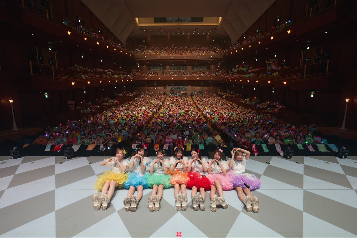 fruitzipper315's tweet photo. ホルツ三重最高だった🥲
地元三重県に来てくれてありがとう🥲
1階席8列目で皆の顔よく見れたし瑠夏にも手振ってもらえて良かった🥲
ゆっくり休んで次の岐阜公演でもふるっぱーに幸せを届けてね~🫶

#FRUITSZIPPER #ふるっぱーと全国ツアー2026 #ふるっぱー #ホルツ三重 #仲川瑠夏 https://t.co/i7FLNaBoNw