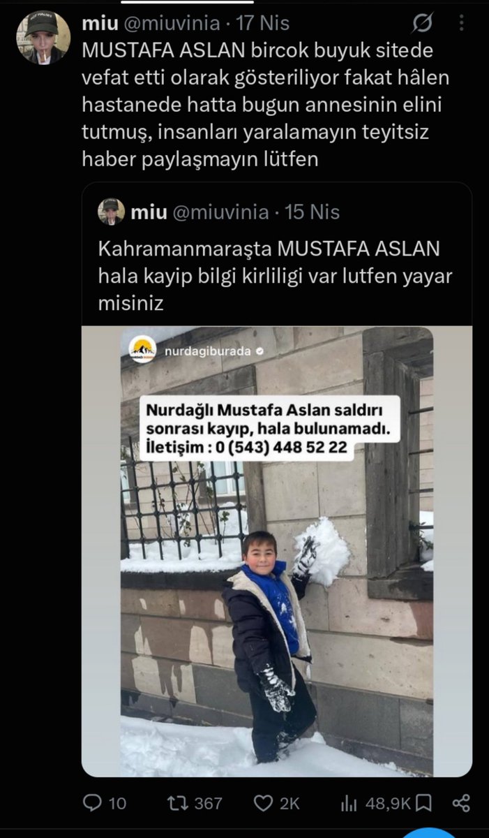 miuvinia's tweet photo. bu yavrunun adi Mustafa, mustafa Kahramanmaraş katliaminda yaralandi durumu kritikleşti 5 AYDIR bu çocuk gözünü açamadı. Mustafa uyanmadan aynı olay tekerrür etti soruyorum bu çocuk bugün uyansa katliam anından çıkmış sayılacak mı? bu çocuğun ailesi nasıl bir mental tehlikede olacak bu haberleri görünce?