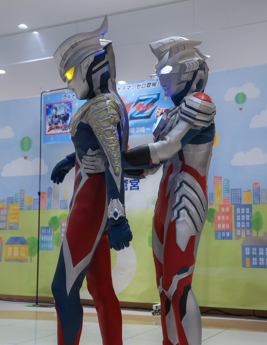 sky00_re's tweet photo. ……何してる？💢
#ウルトラマンゼロ
#ウルトラマンゼット https://t.co/gfb9zb4LzT