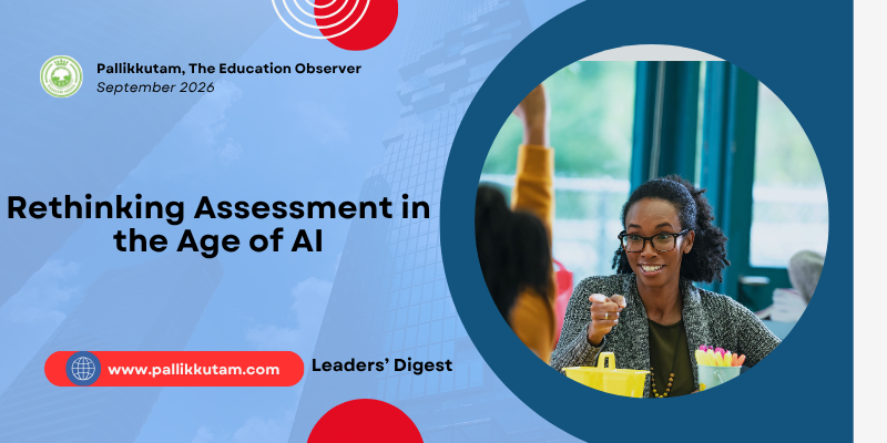 pallikkutam's tweet photo. When AI can produce student work, how can institutions verify learning? Explore assessment validity, governance and a new architecture for learning assurance.

Click here to read: https://t.co/M2ShcT8Gqo https://t.co/mot751N0ri