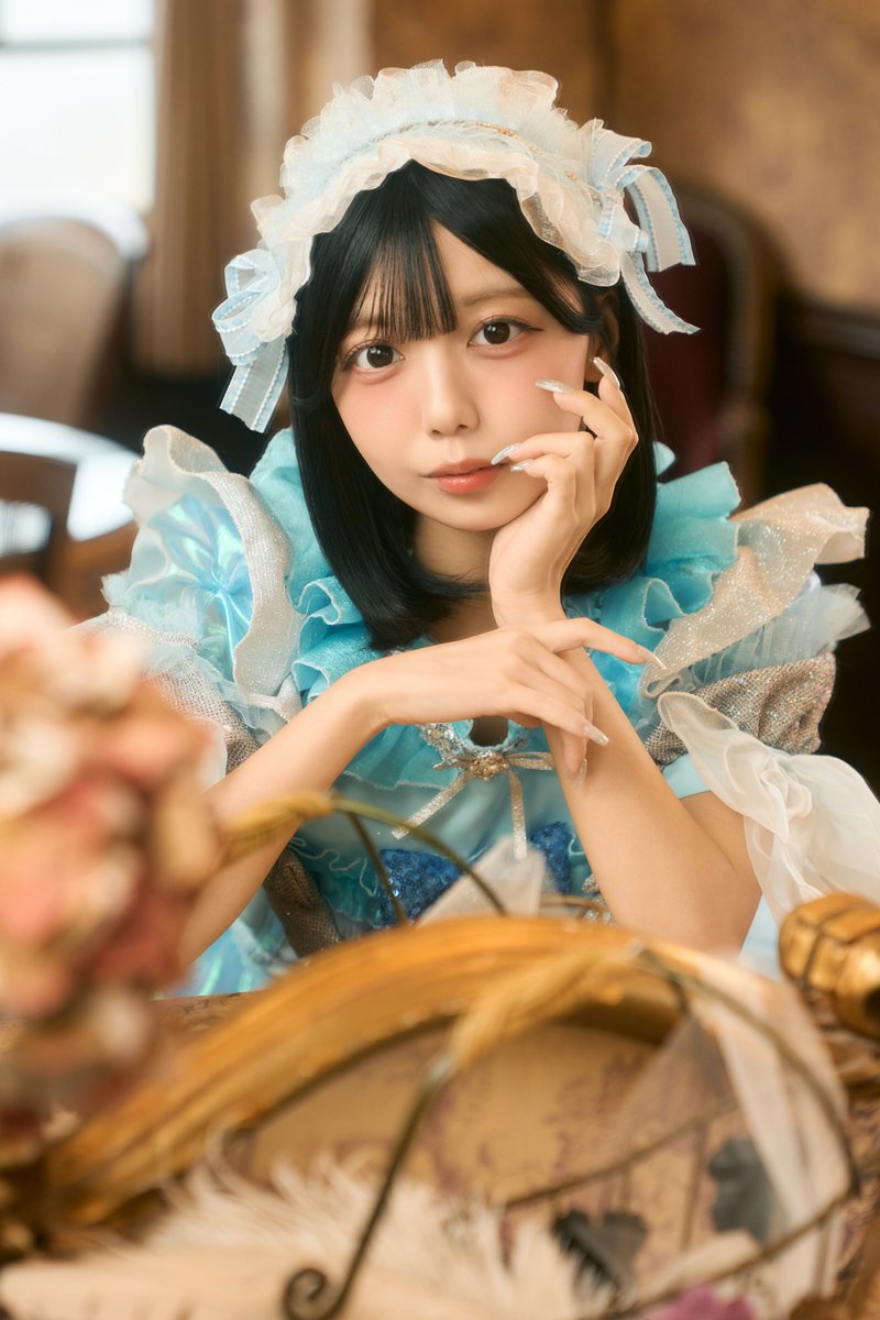 toutoina_collet's tweet photo. 【トウトイナ。New個人ビジュアル公開】
・
──── ･ ｡☆*☽*☆ﾟ.─────

▶︎結城あずき（@azuki_toutoina）

▷担当カラー:青💙

▶︎誕生日:1/18

▷血液型:A型

──── ･ ｡☆*☽*☆ﾟ.─────
・
・
Photo▶︎イシハラタイチ
@r2tm4
・
#トウトイナ https://t.co/0ZXwWbJfhC