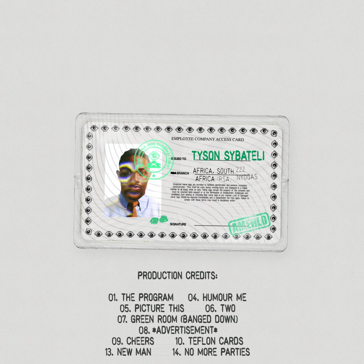 tysonsybateli's tweet photo. Amongst the great producers I call friends on Amehlo👔, here are my Production credits aswell. https://t.co/ivQqGWeAFU