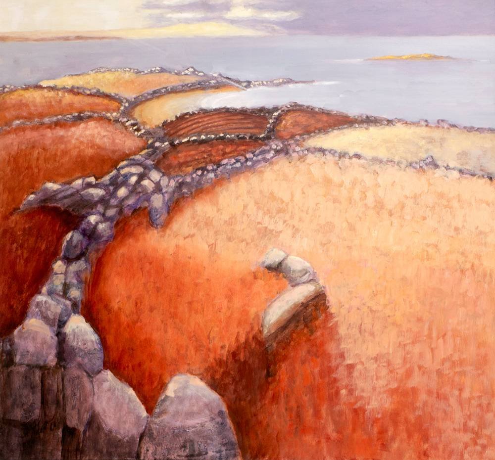 Art_of_Ireland's tweet photo. Autumn Landscape 

By Arthur Armstrong https://t.co/oDSGzdiRs2