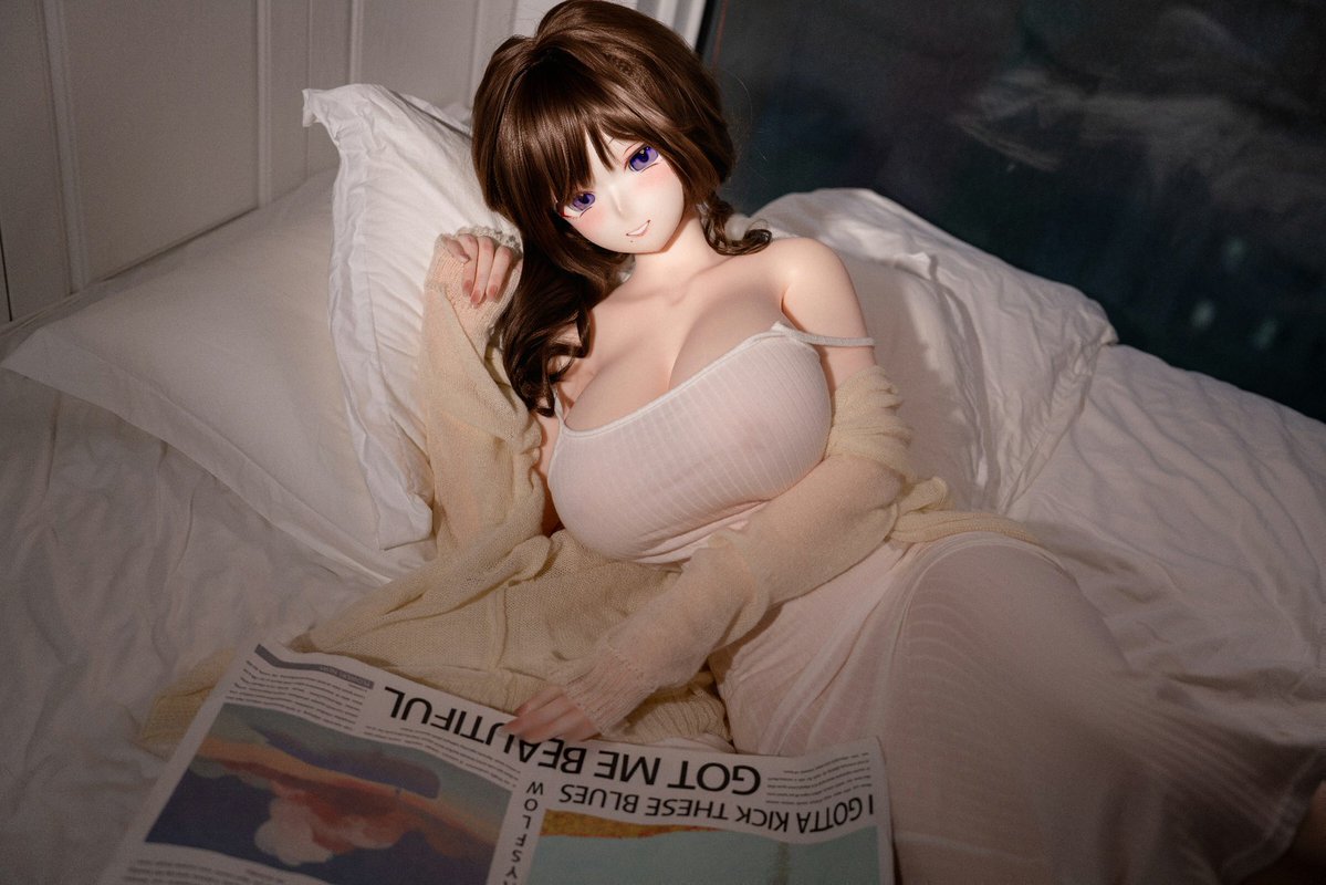 MozudollUS's tweet photo. ✨New Preview
This 150cm gentle big‑sister can grant any wish you have.
She gazes at you forever with those tender eyes. Coming soon. #mozudoll #doll #anime #bigsisters https://t.co/T7jCA9iWyC
