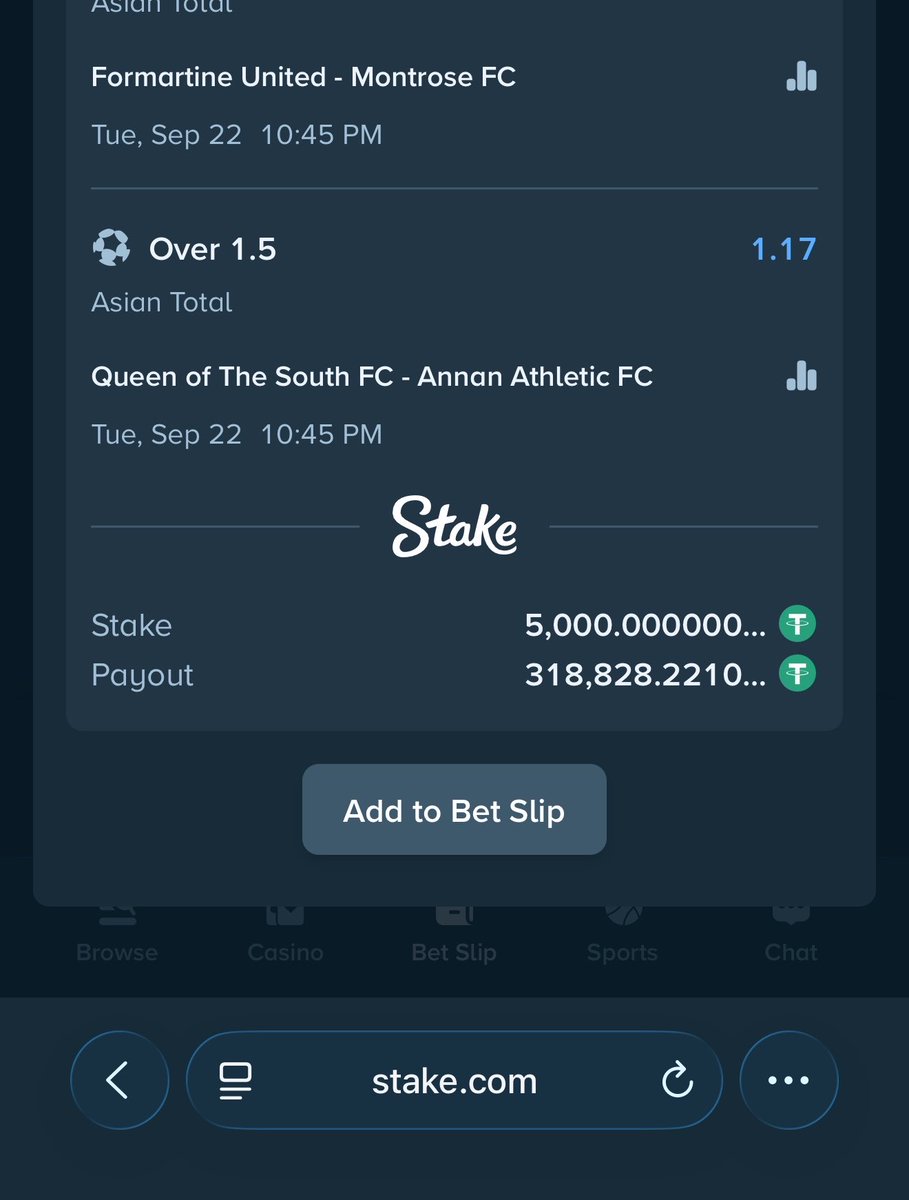 Mrbankstips's tweet photo. 28.2k odds https://t.co/iMPjbJM1KQ

64 odds https://t.co/FY06KFVAA4

4.5 odds https://t.co/wScmcwSYHd

Register an account with Stake via link https://t.co/zNIDVi9VVx

Use welcome code banks for weekly airdrops and bonuses 

Get the iOS app via link https://t.co/BH533u52QL

You can always contact https://t.co/oeZHXM47XD for all stake bet deposits 

Join telegram channel https://t.co/onNA2IpWas

Bet responsibly🔞